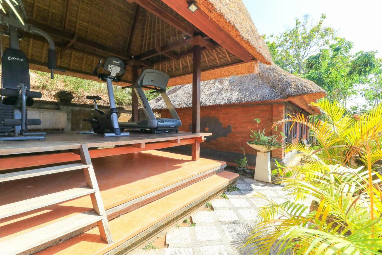 The Laras Villa Jimbaran Exterior foto