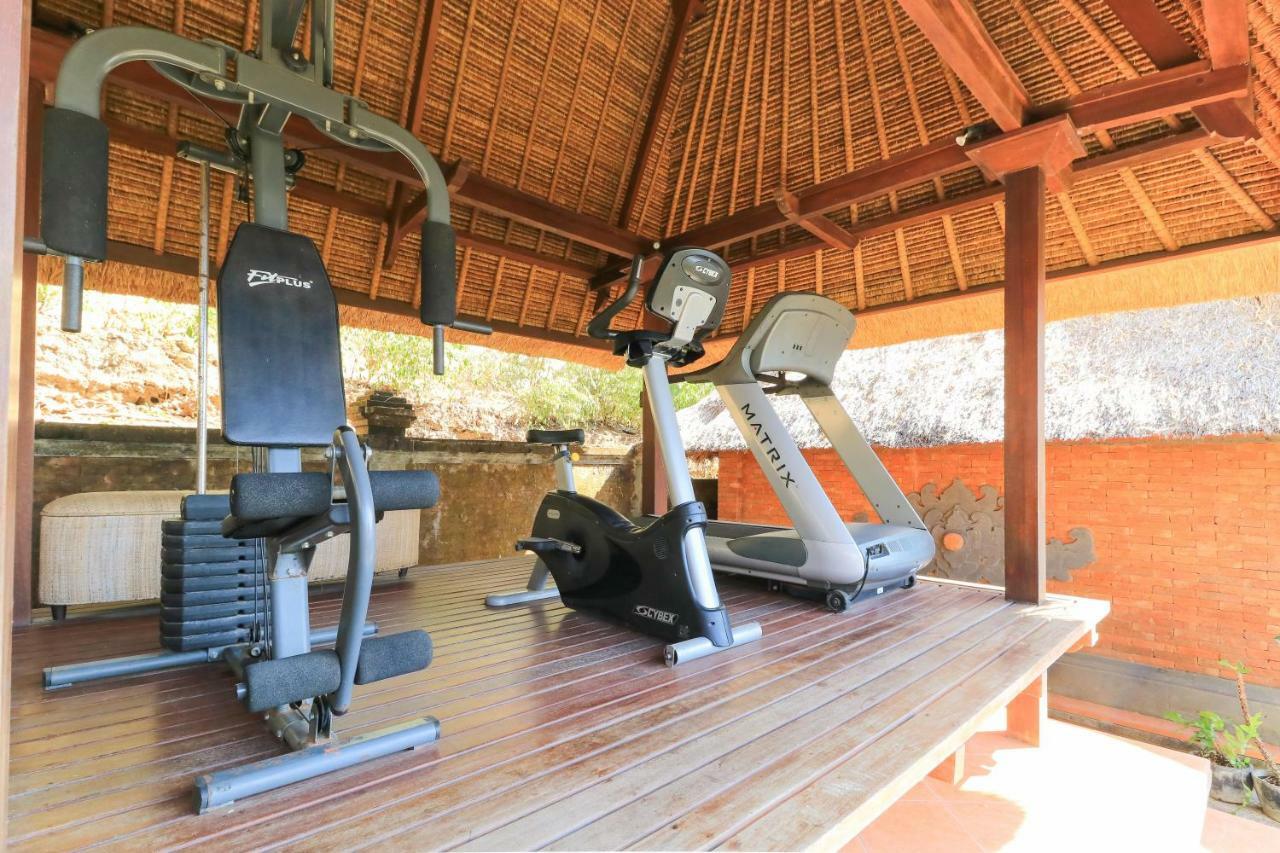 The Laras Villa Jimbaran Exterior foto