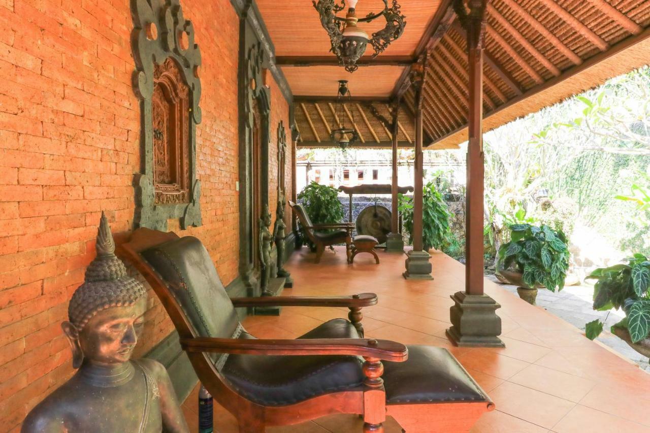 The Laras Villa Jimbaran Exterior foto