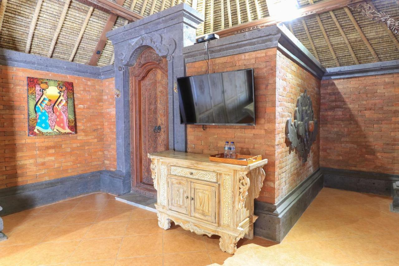 The Laras Villa Jimbaran Exterior foto